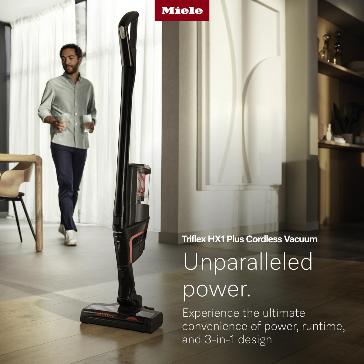 3-in-1 Cordless Stick Vacuum T8565