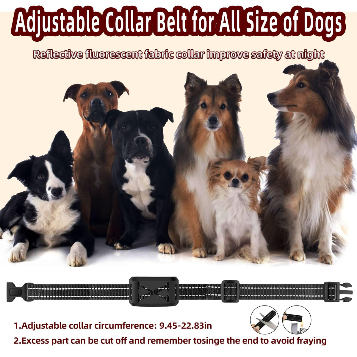 Wireless Electric Dog Fence System 2 Dogs K118692
