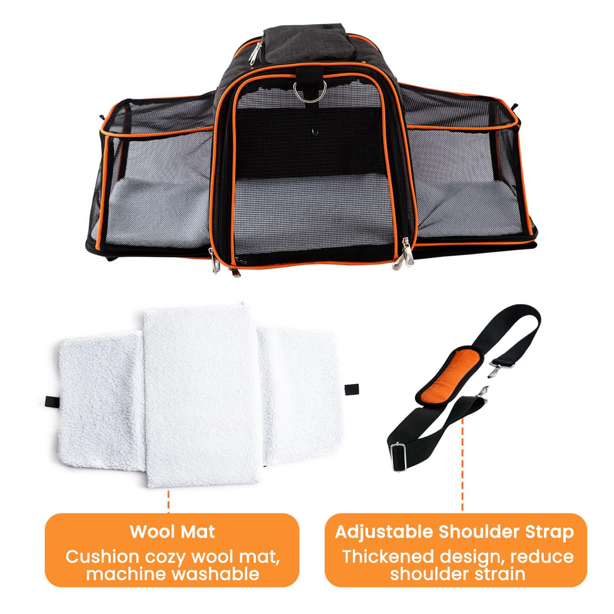 Airline Approved Pet Carrier J309
