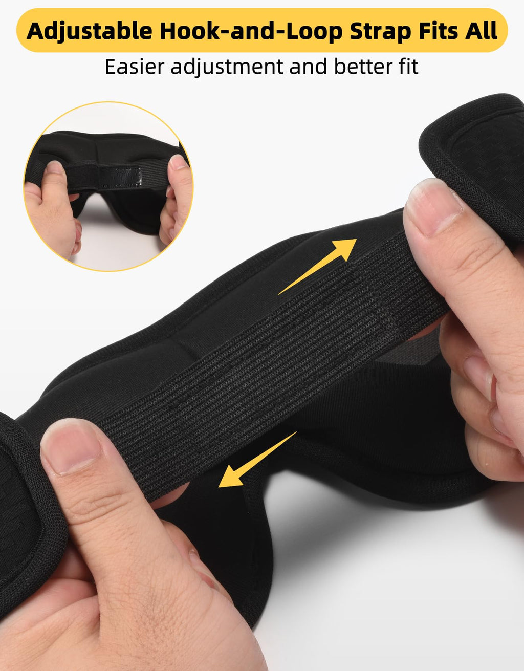 Adjustable Sleep Mask with Bluetooth Headphones M907