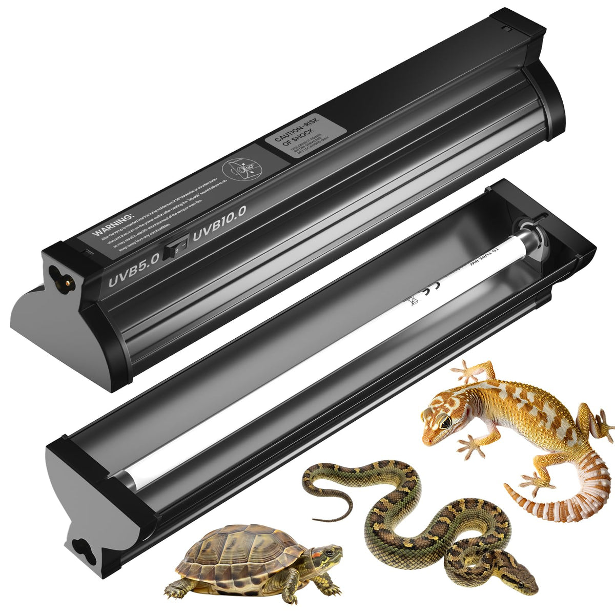 8W T5 UVB Reptile Light F5331