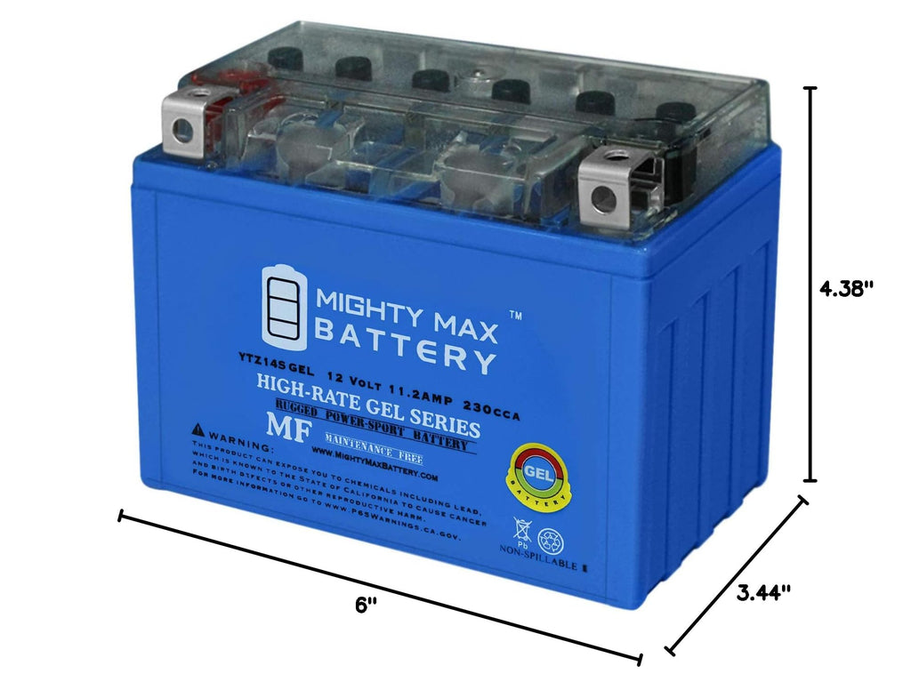 12V 11.2Ah GEL Battery B943
