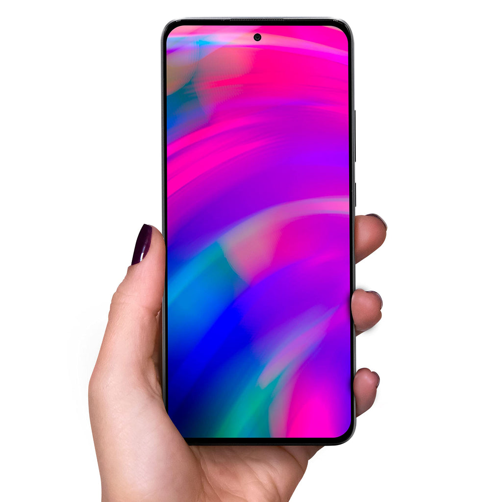 Unlocked 6.8” Full HD+ Display 128GB 48MP Triple Camera Gray Smartphone Z1492