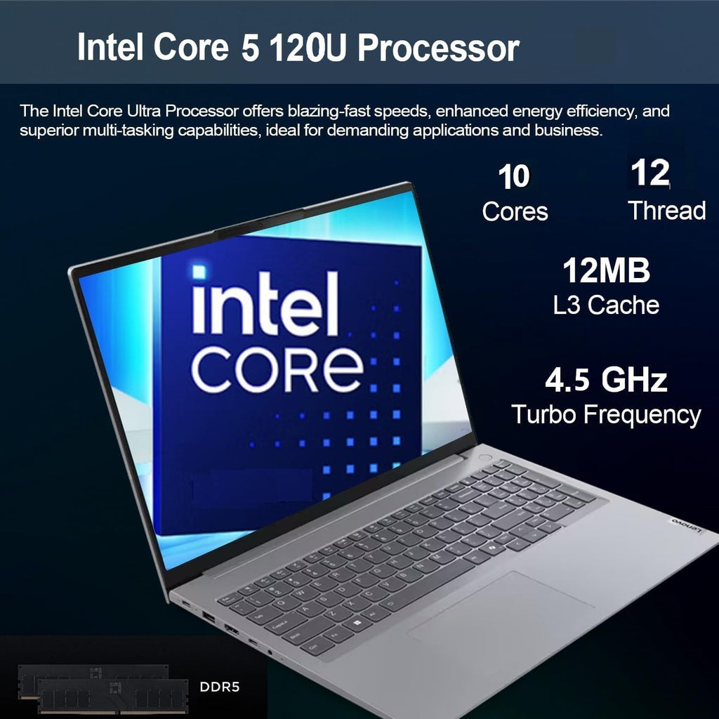 15.6" Touch FHD Intel Core 5 8GB DDR5 512GB SSD Laptop J104