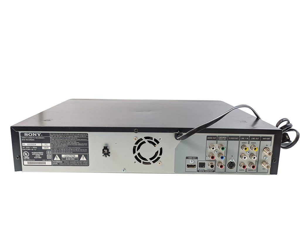 VHS to DVD Recorder VCR Combo with Remote N179256