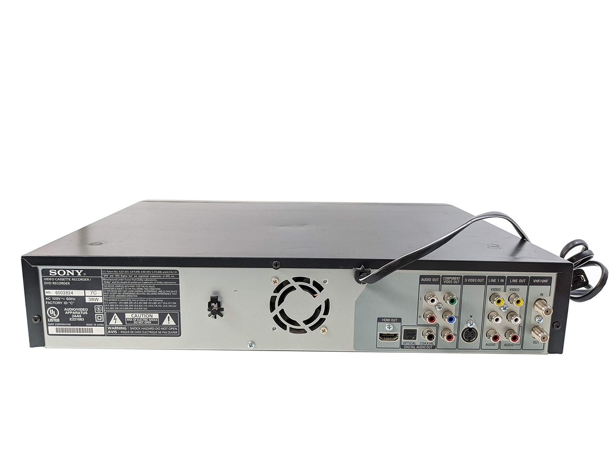 VHS to DVD Recorder VCR Combo with Remote N179256