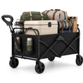 Foldable Wagon Cart with All Terrain Wheels T704869