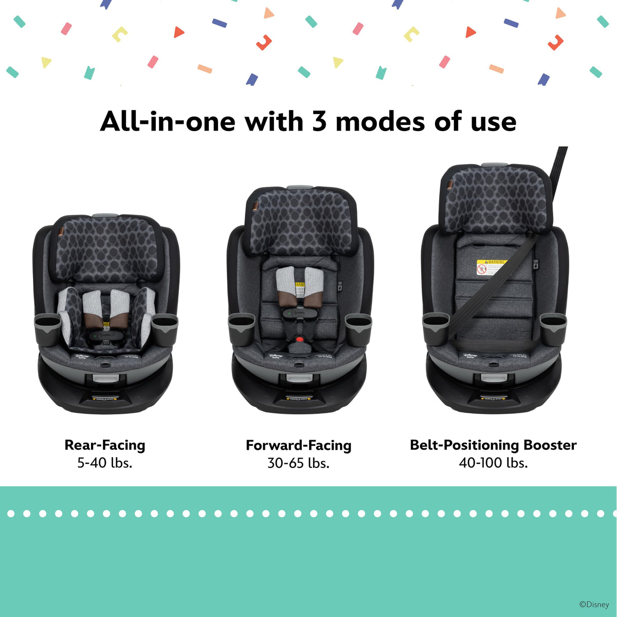 Convertible Car Seat L9830
