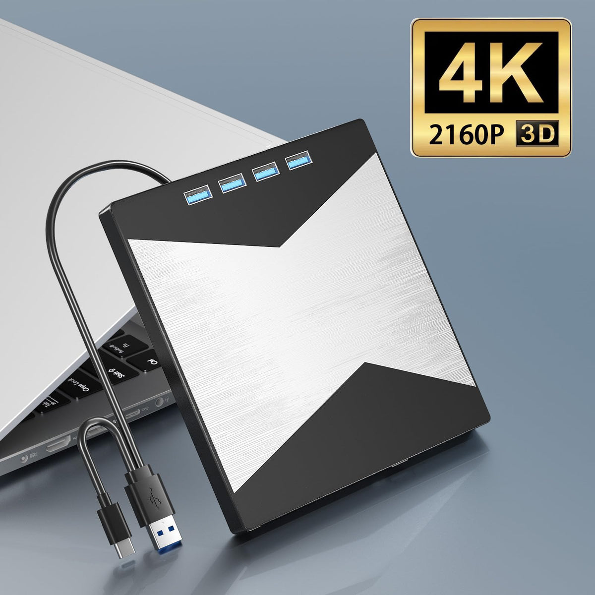 4K External Blu Ray Drive O162