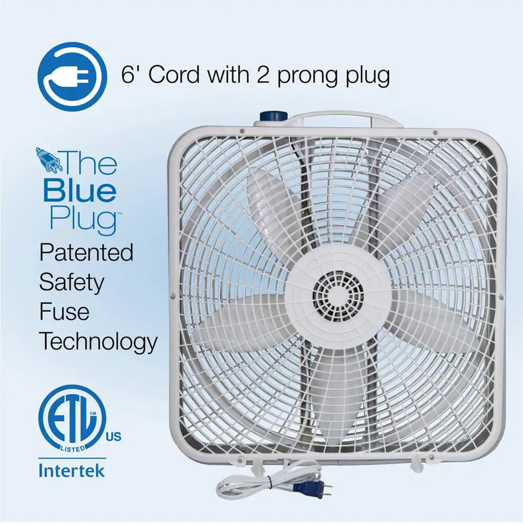 20" 3-Speed Box Fan R650823