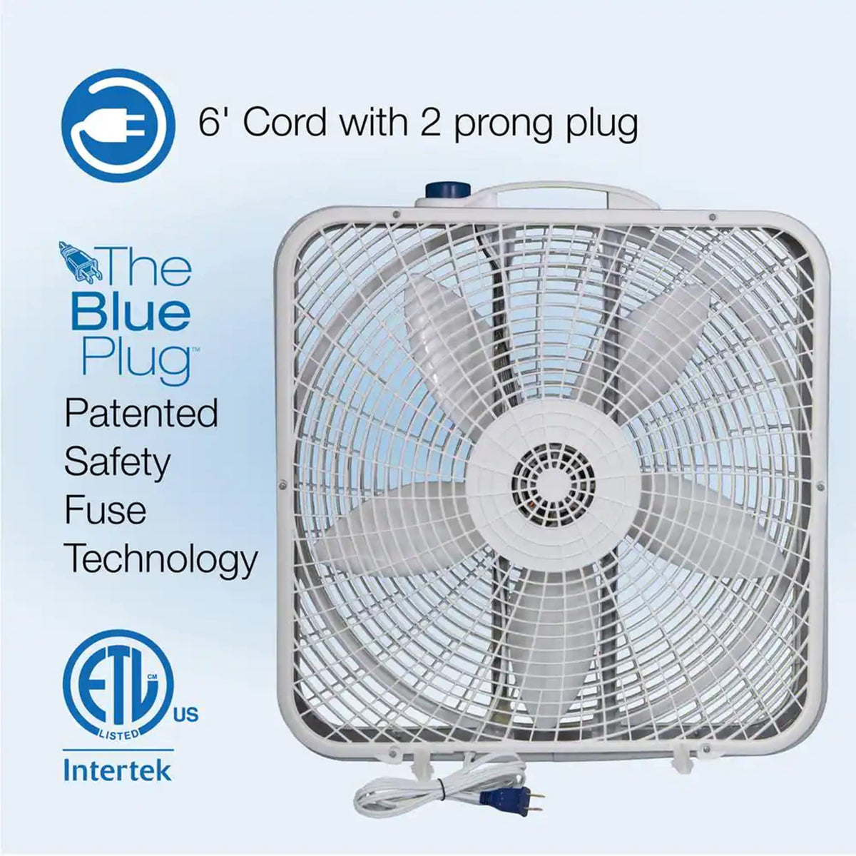 20" 3-Speed Box Fan R650823