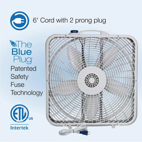 20" 3-Speed Box Fan R650823
