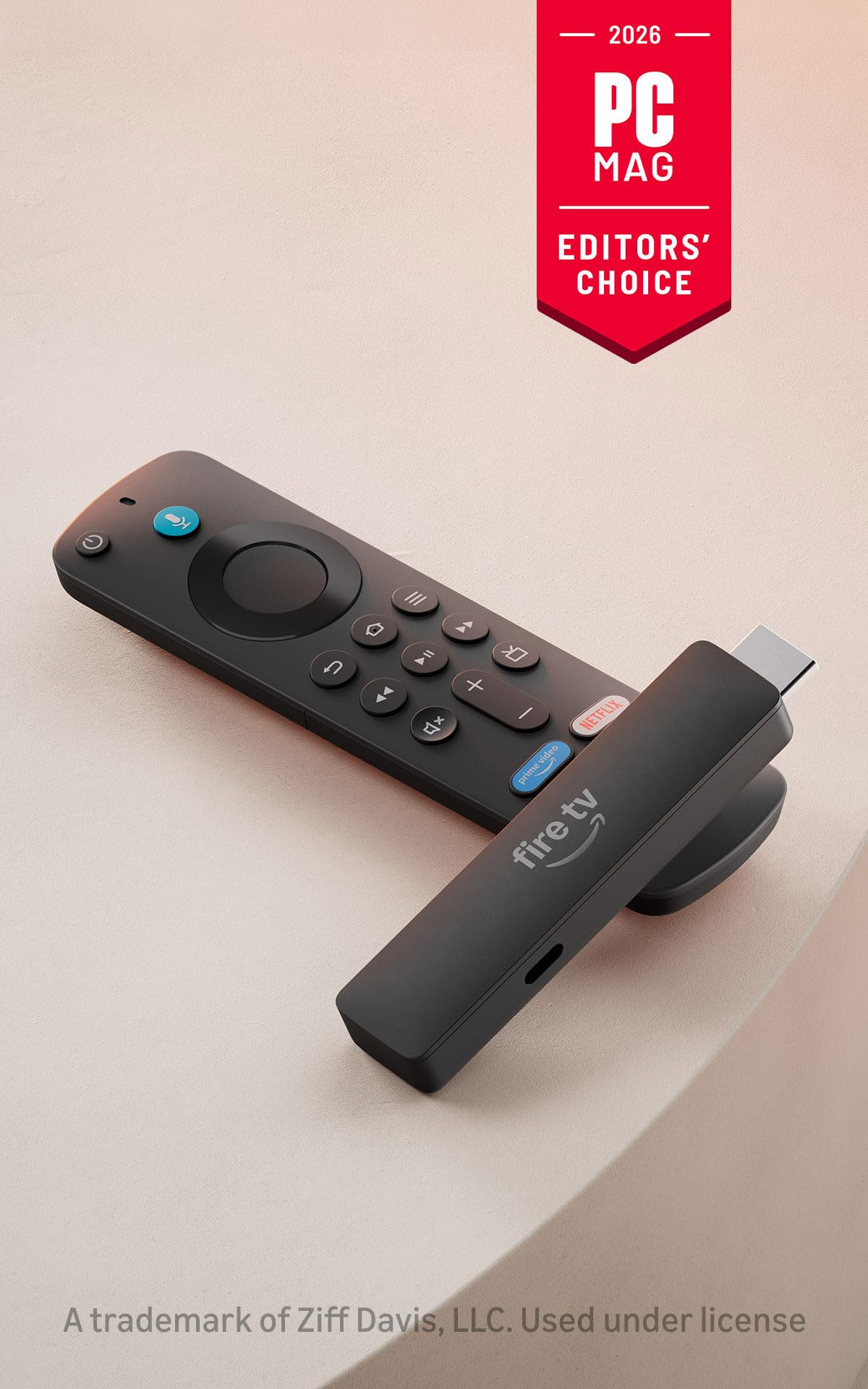 Fire TV Stick HD with Alexa Voice Remote Y62309