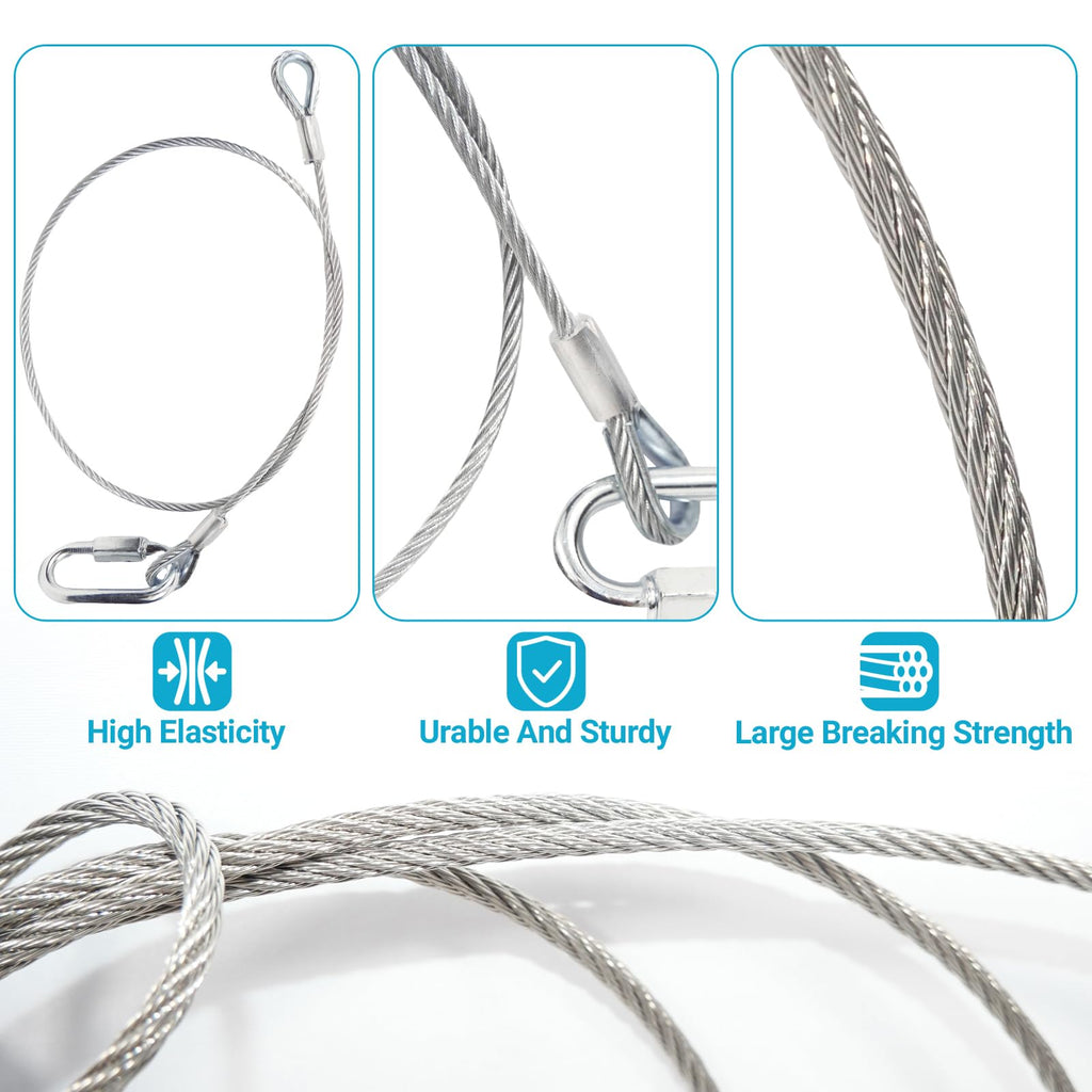T316 Stainless Steel Cable 7x7 Strands 150FT K28787