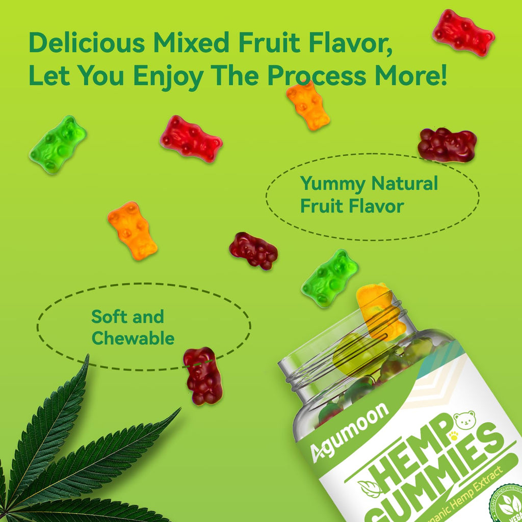 Hemp Gummies 2 Packs Z940938