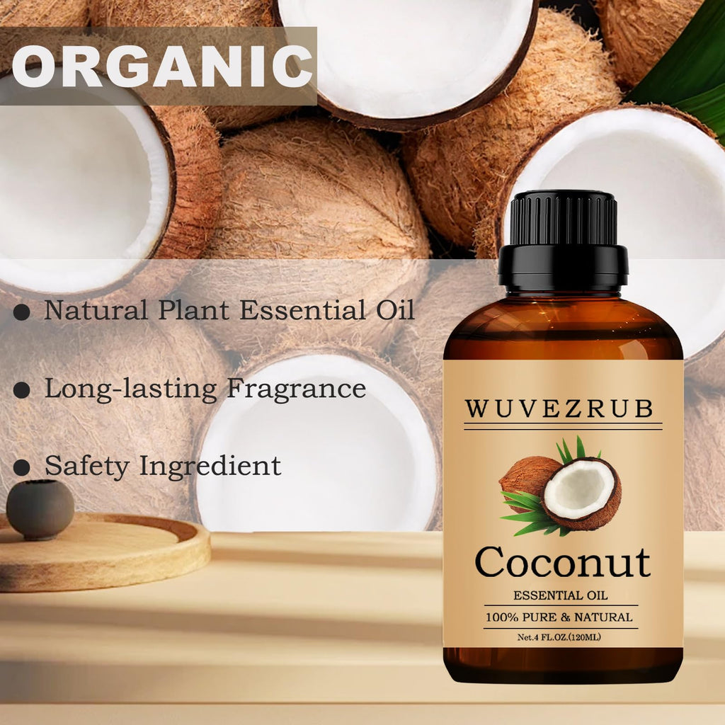 Coconut Essential Oil 120ml P51513