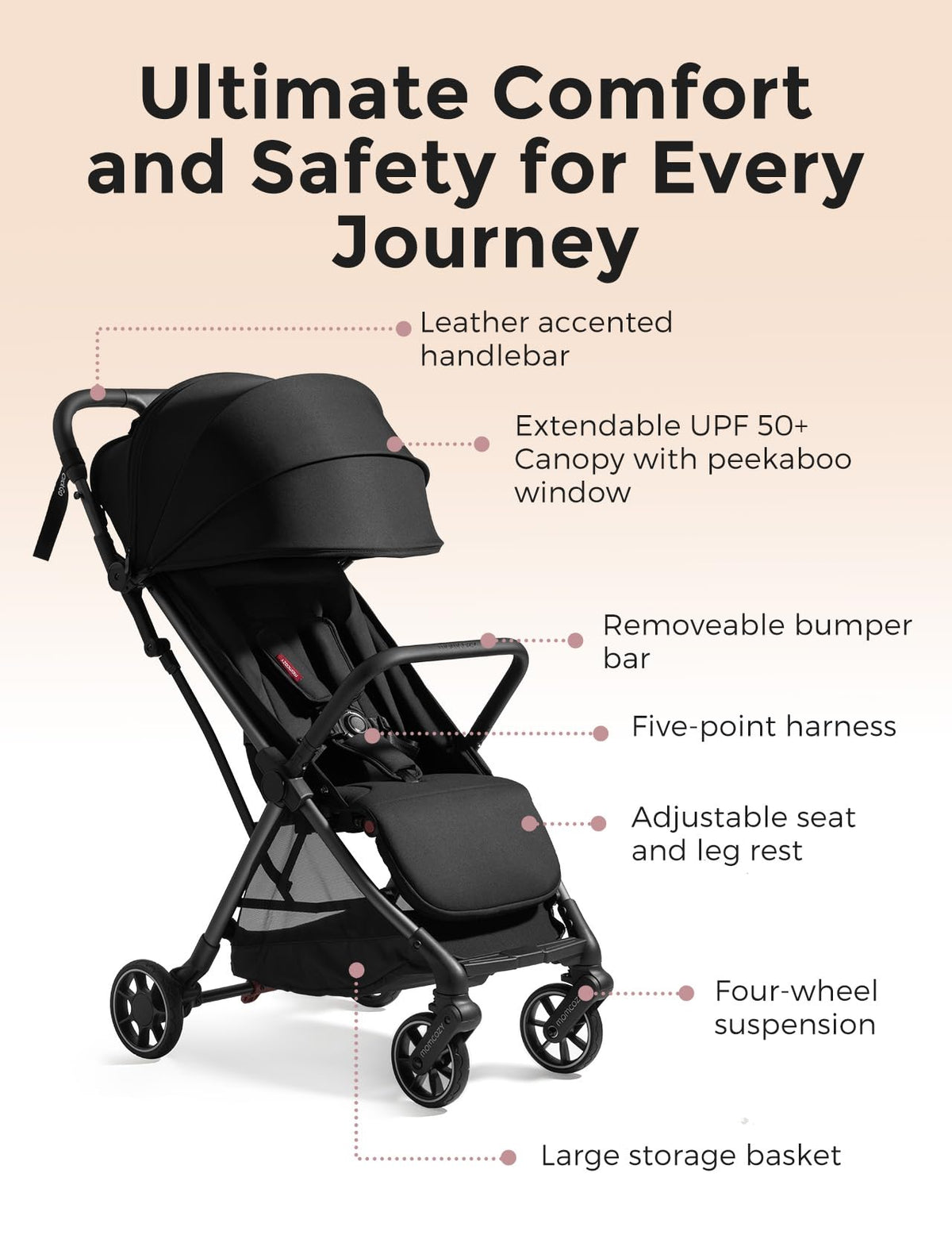 Lightweight Travel Stroller G409