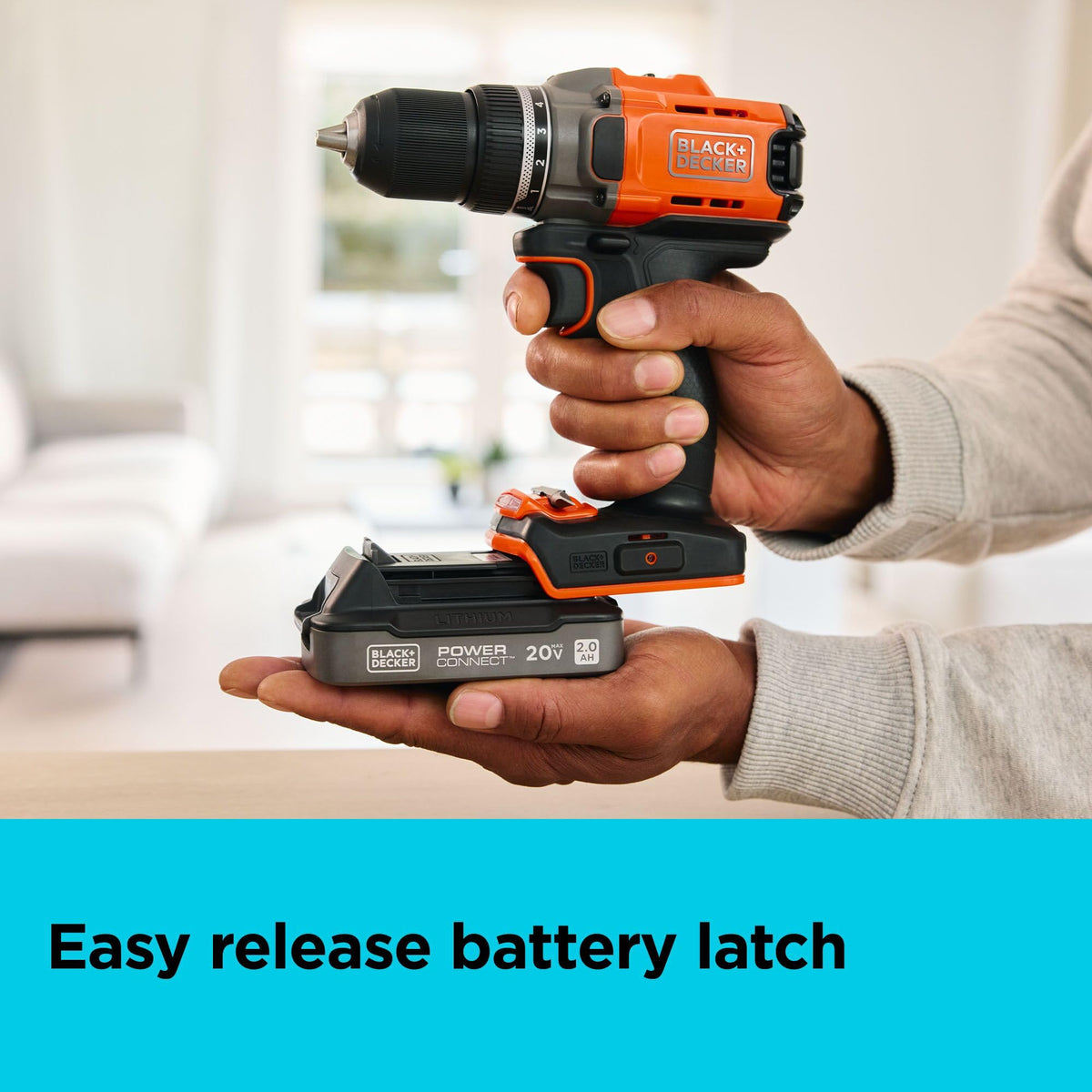 20V MAX 2.0 Ah Battery with State of Charge Indicator J1674