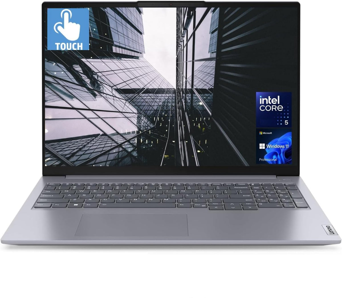 15.6" Touch FHD Intel Core 5 8GB DDR5 512GB SSD Laptop J104