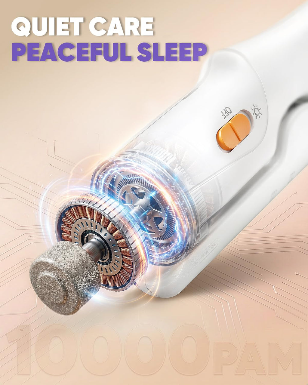 2-in-1 Cat & Dog Nail Clippers with Grinder and LED Lights Q69152