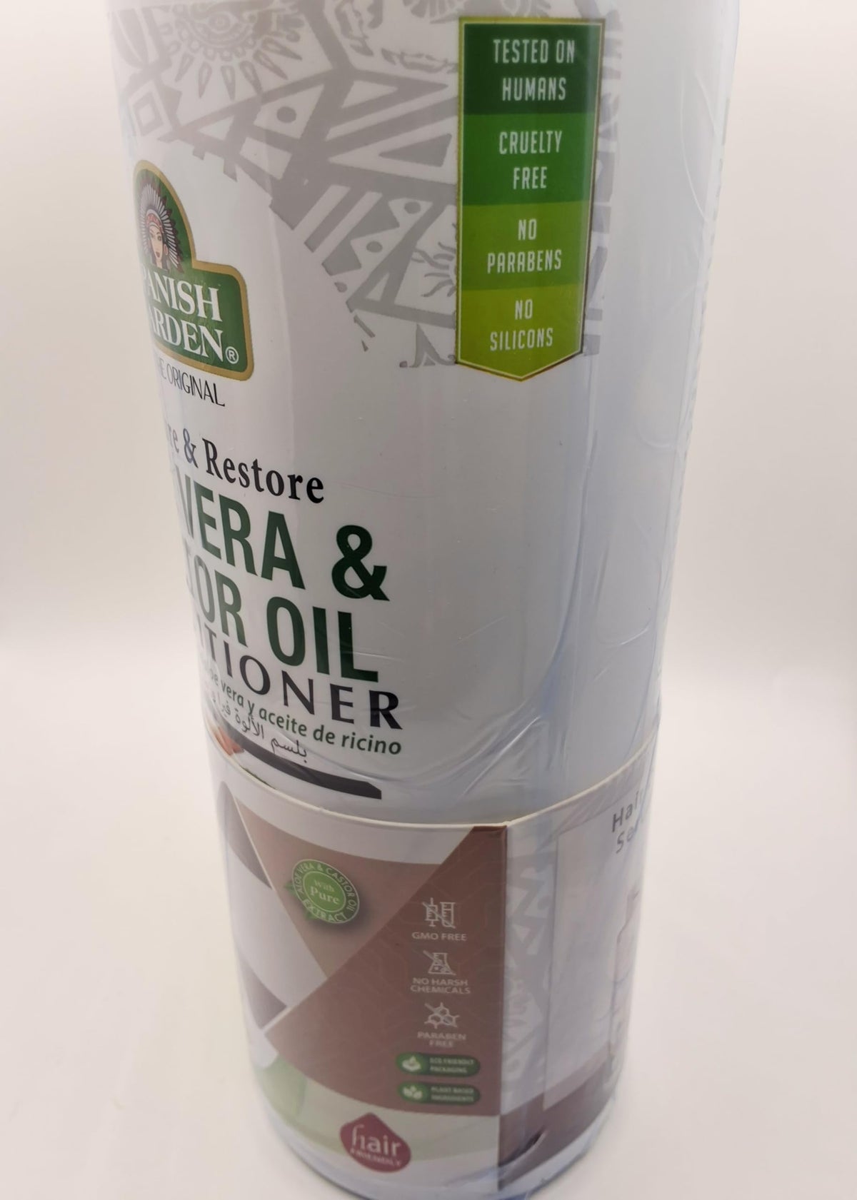 Aloe Vera & Castor Oil Shampoo and Conditioner Set U6836