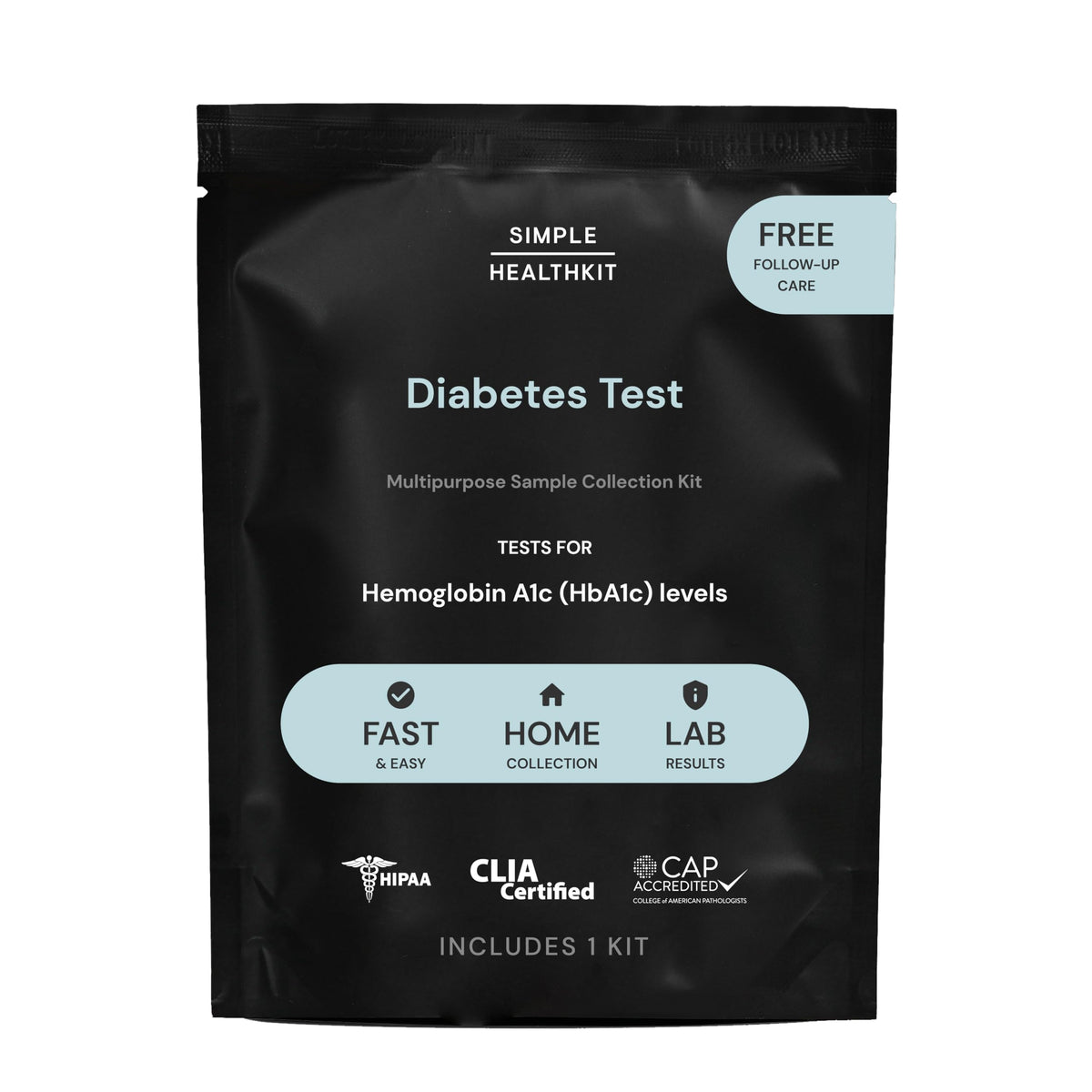 At-Home Hemoglobin A1c Test Kit P605256