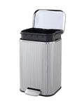 50L Step Trash Can with Soft Close Lid Z373079