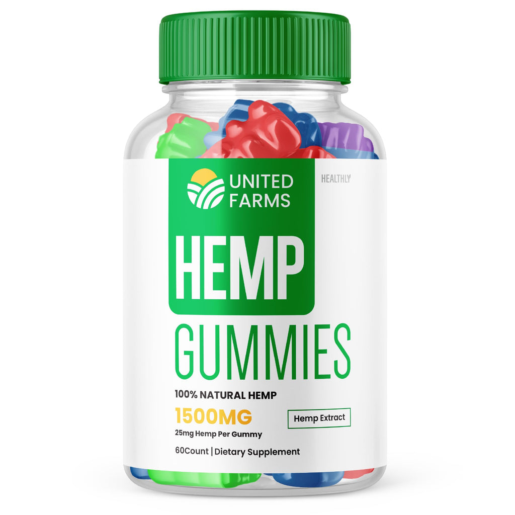 Hemp Extract Gummies 25mg 60 Gummies X71839