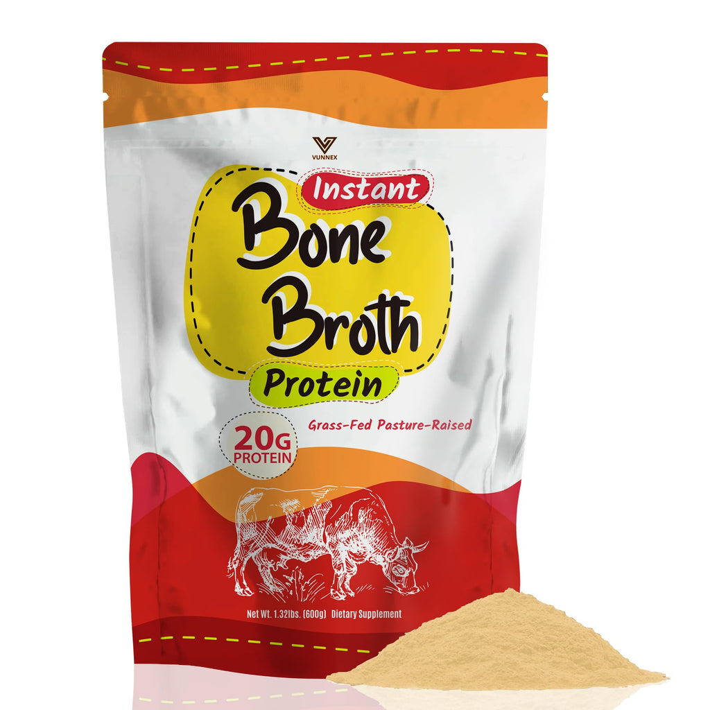 Unflavored Bone Broth Protein Powder N1997