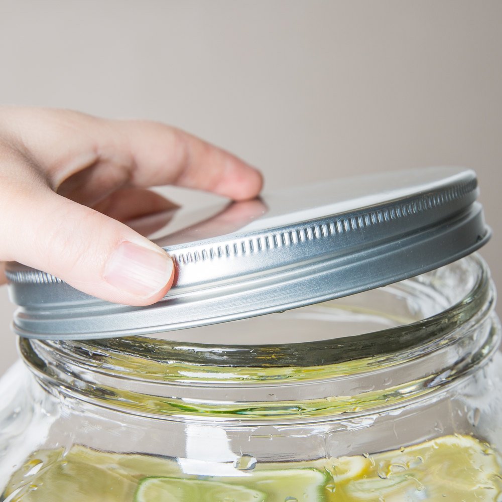 Mason Jar Beverage Dispenser E2096