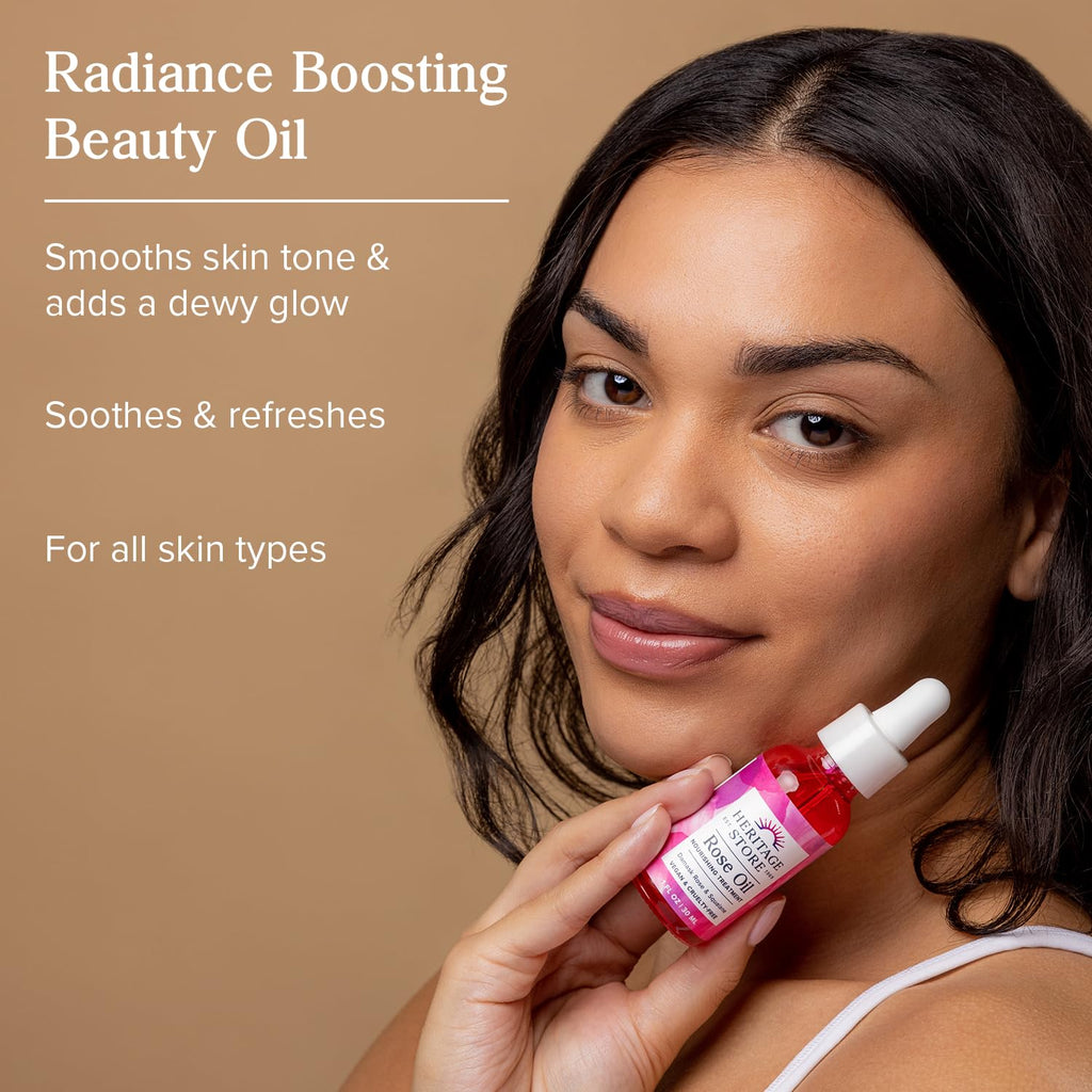 Rose Oil Nourishing Treatment 1 fl oz N66733