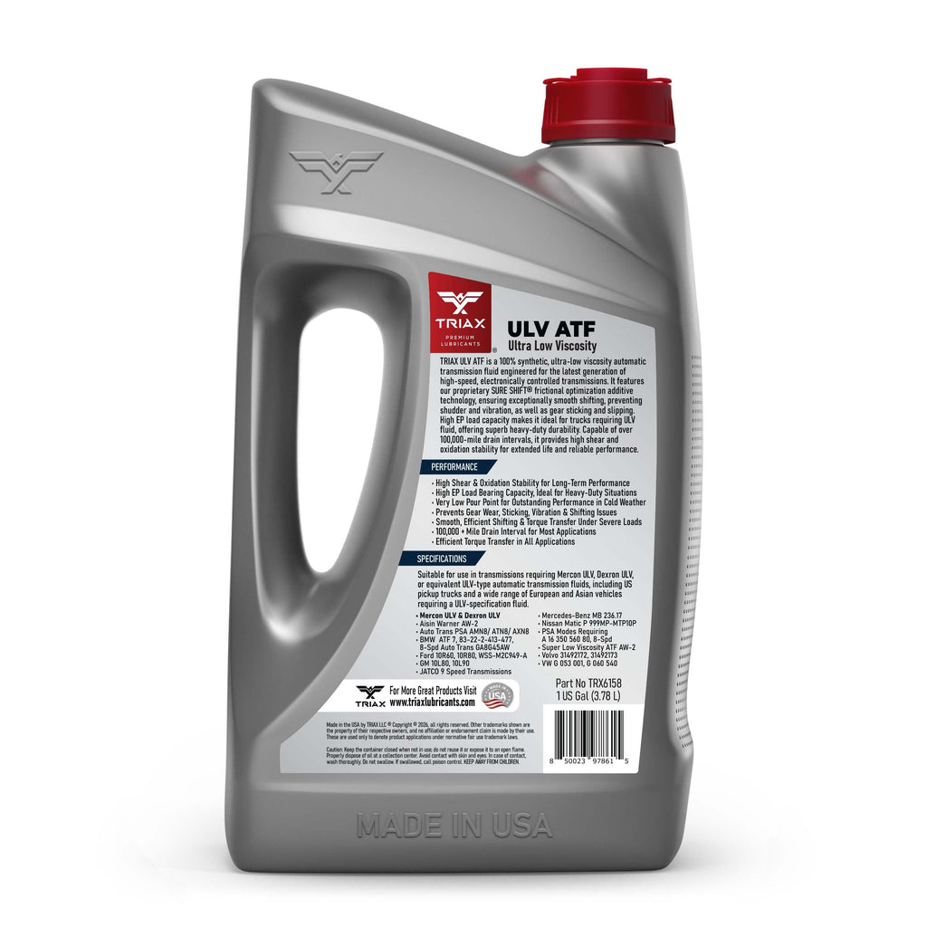 Full Synthetic ULV ATF 1 Gallon O2880