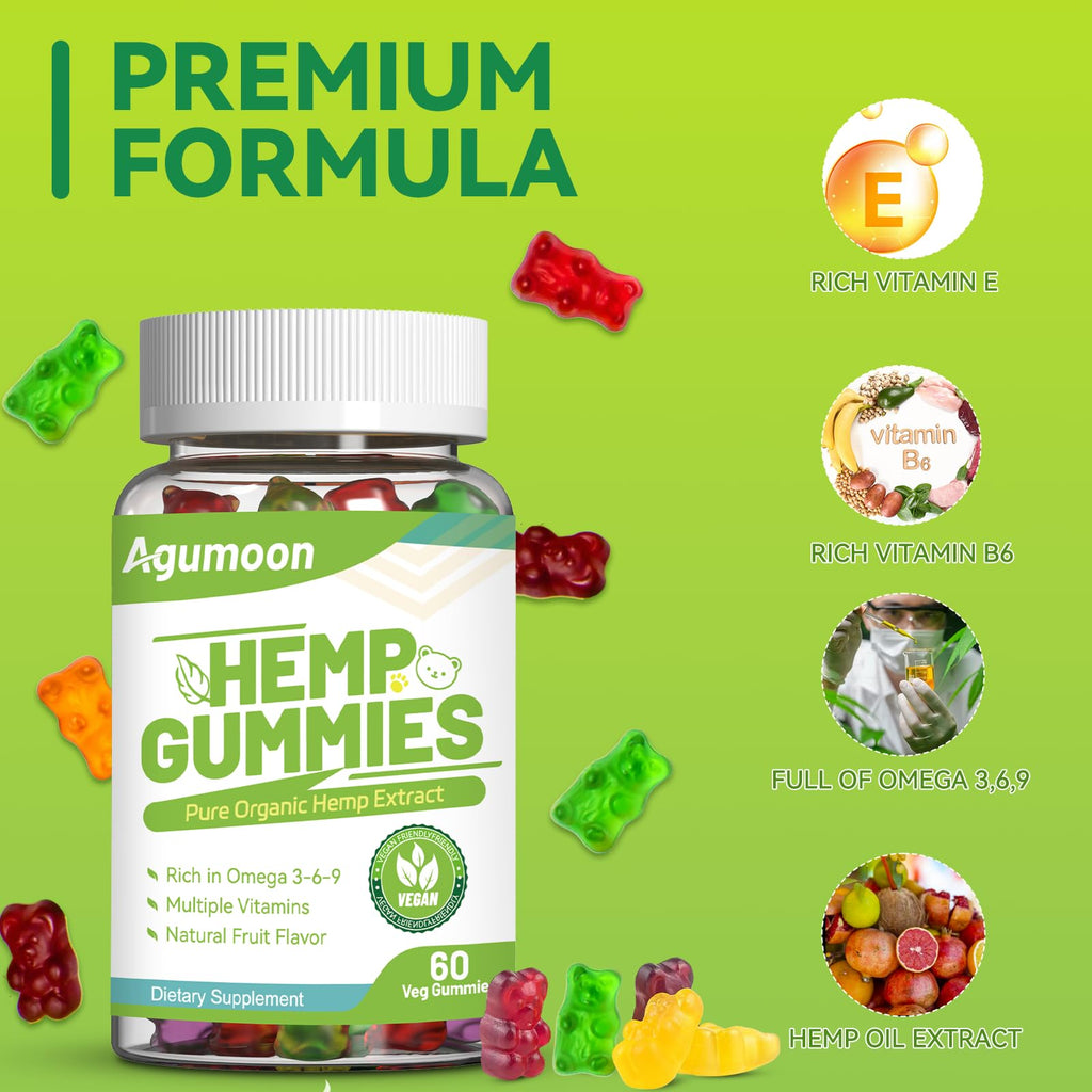 Hemp Gummies 2 Packs Z940938
