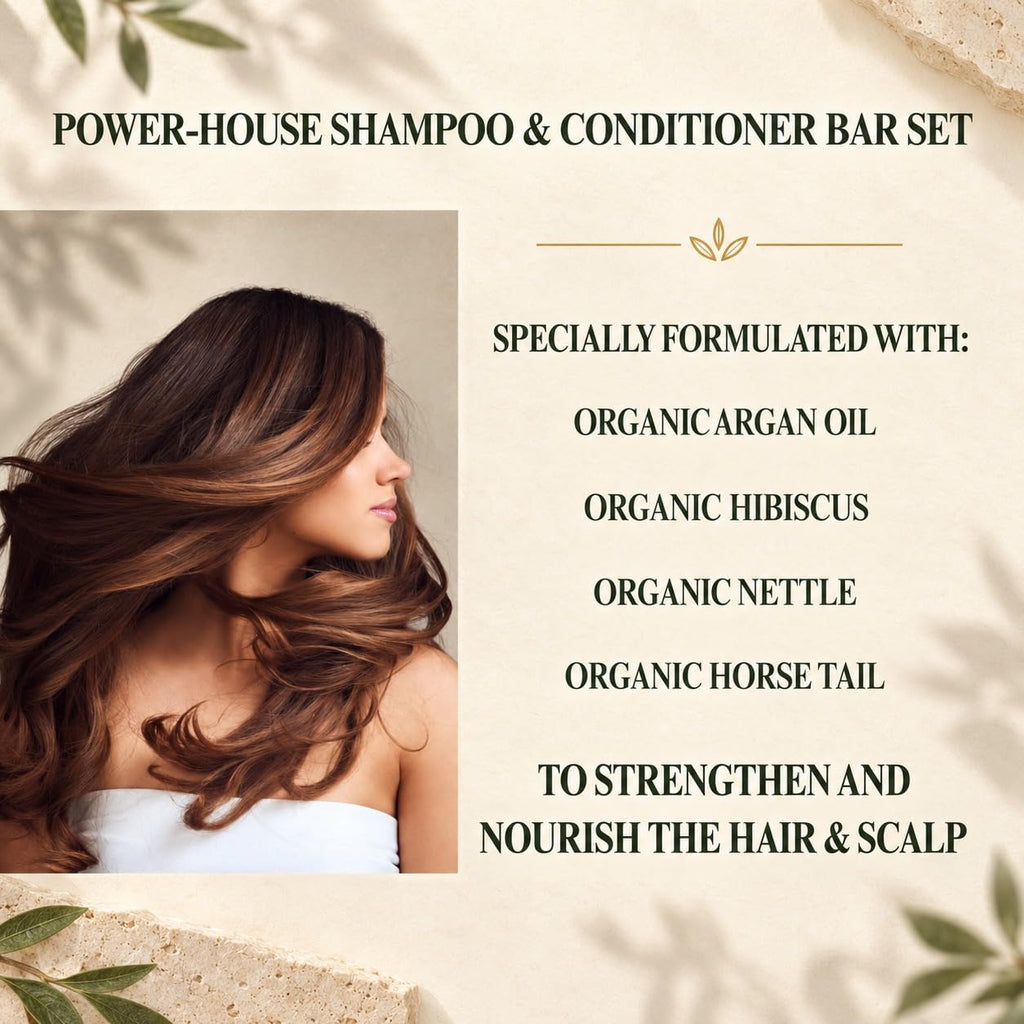 Argan Oil Shampoo & Conditioner Set K45493