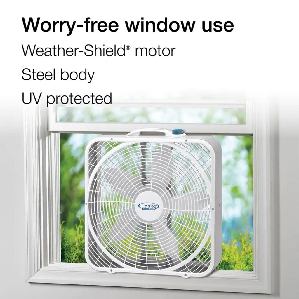 20" 3-Speed Box Fan R650823