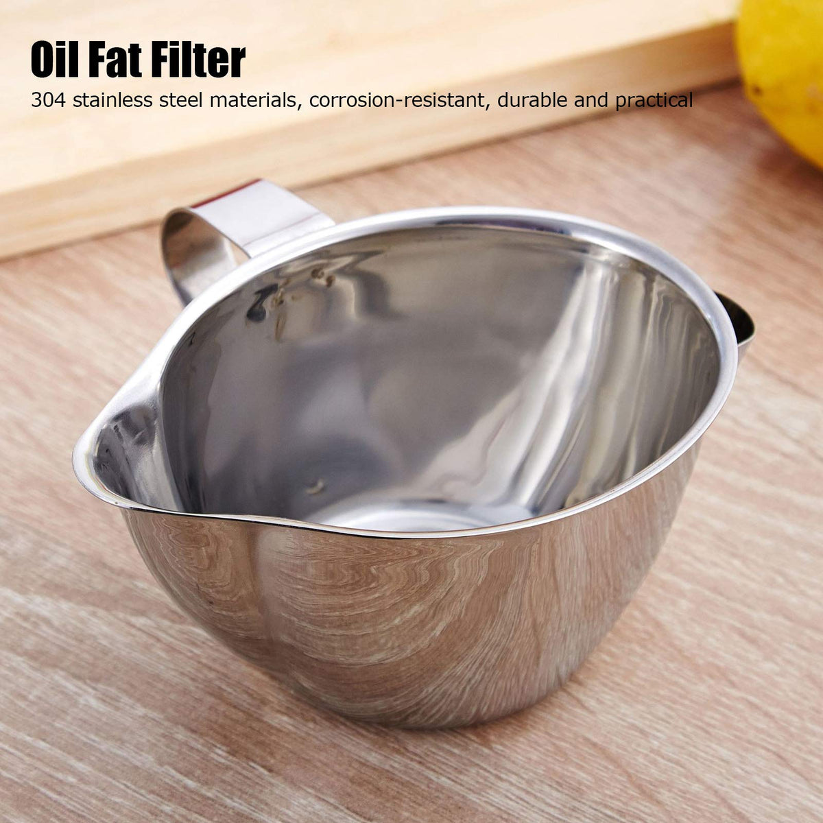304 Stainless Steel Fat Separator Strainer T136184