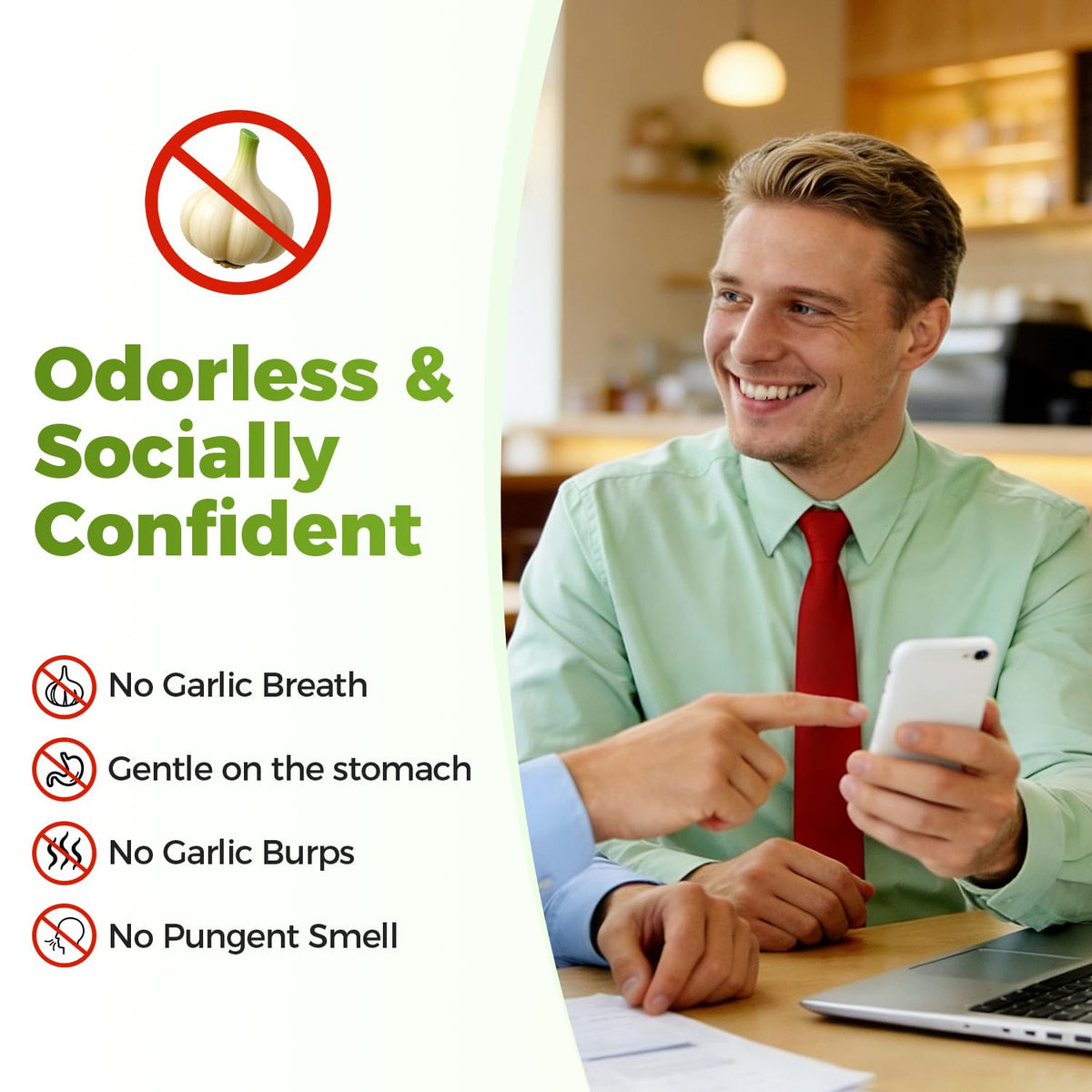 Odorless Aged Garlic Extract 12,000 mg 240 Veg Caps V198715