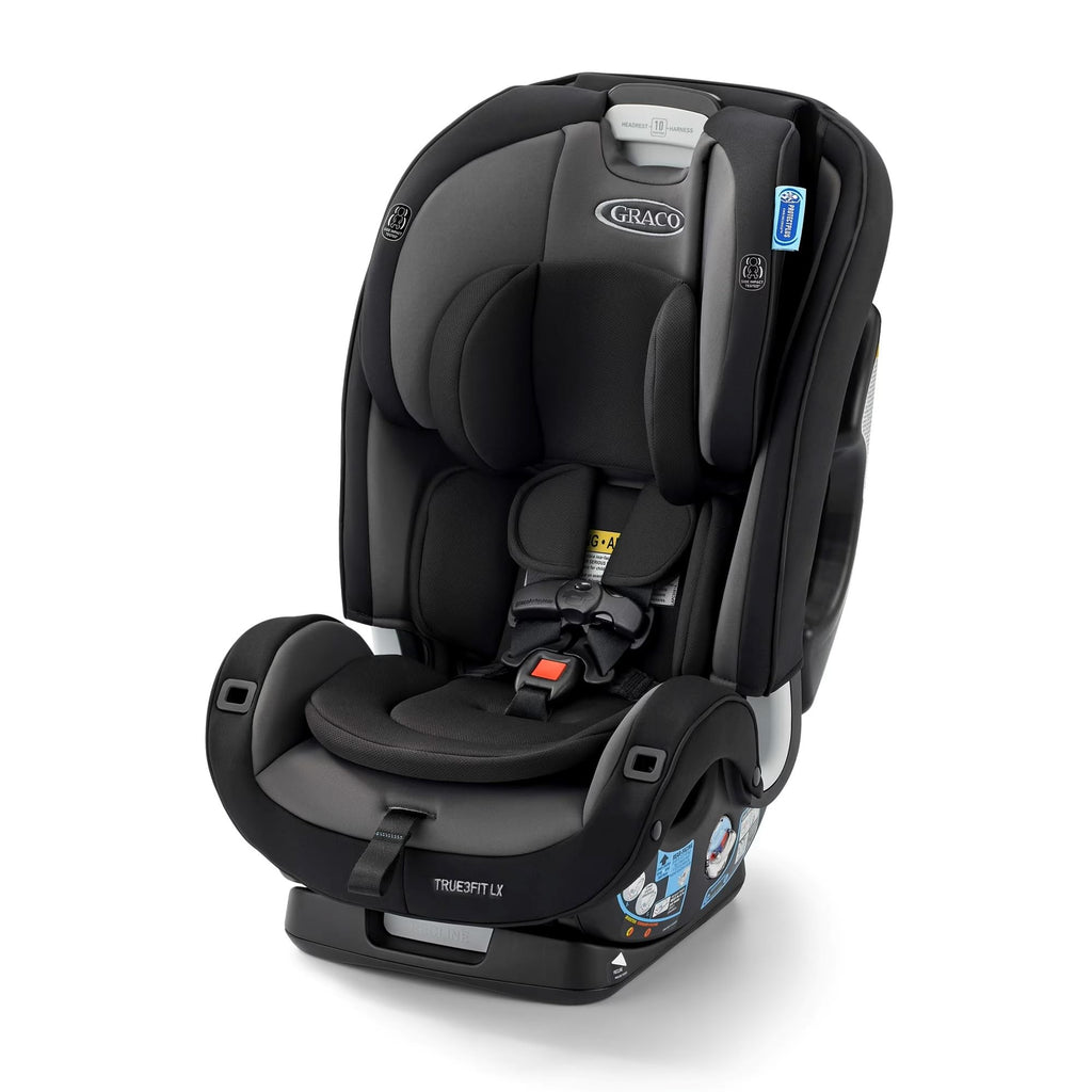3-in-1 Car Seat with Anti-Rebound Bar A26606