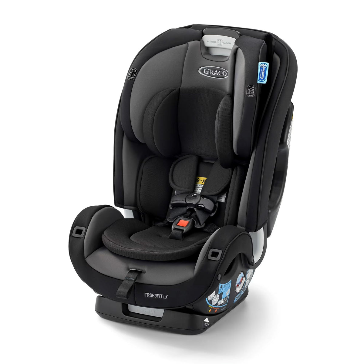 3-in-1 Car Seat with Anti-Rebound Bar A26606
