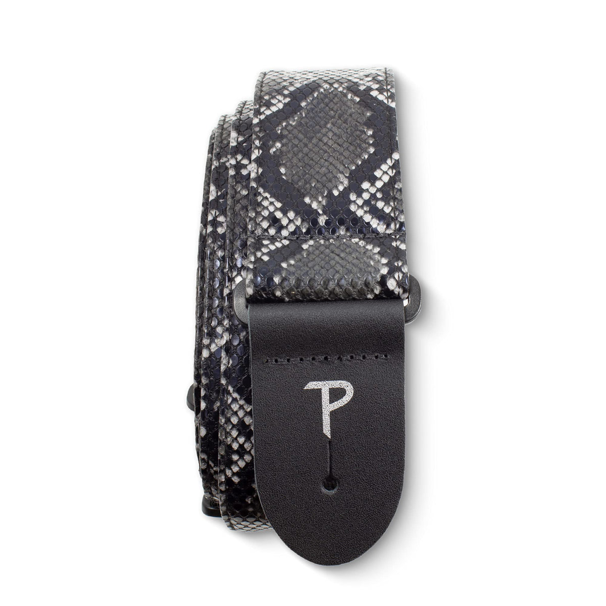 Faux Snake Skin Jacquard Patterned Non-Slip Guitar Strap B19562