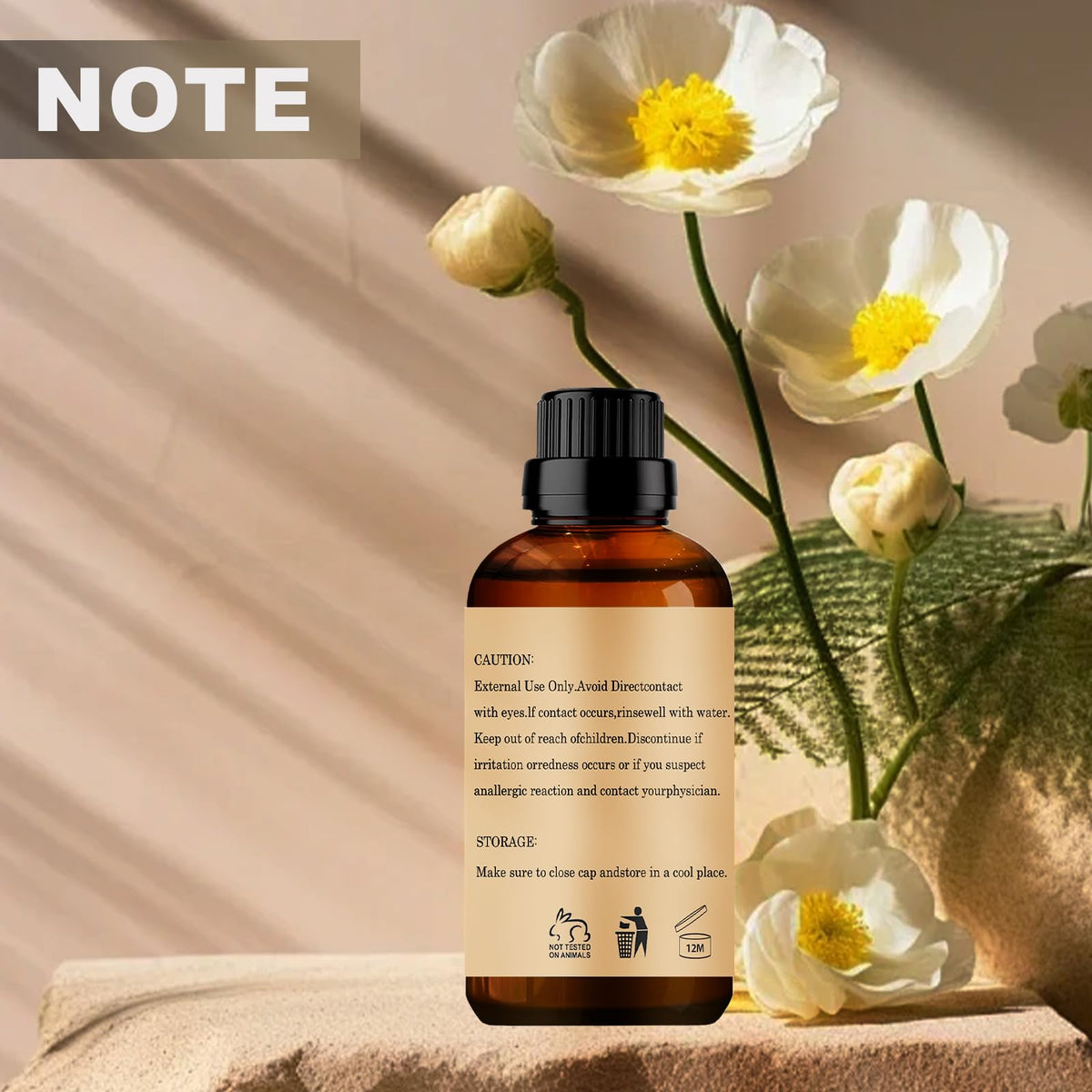 Coconut Essential Oil 120ml P51513