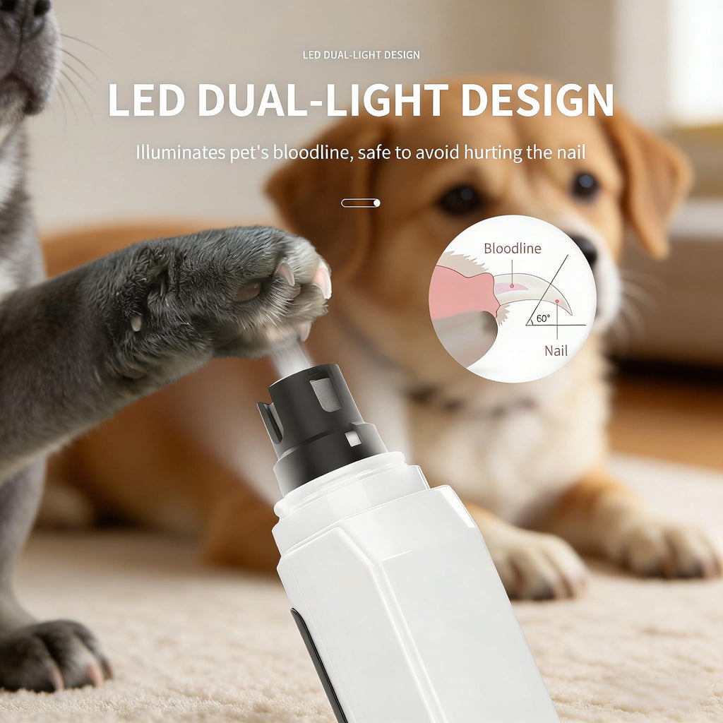 Nail Grinder with 3 Adjustable Speeds & Led Light R482249