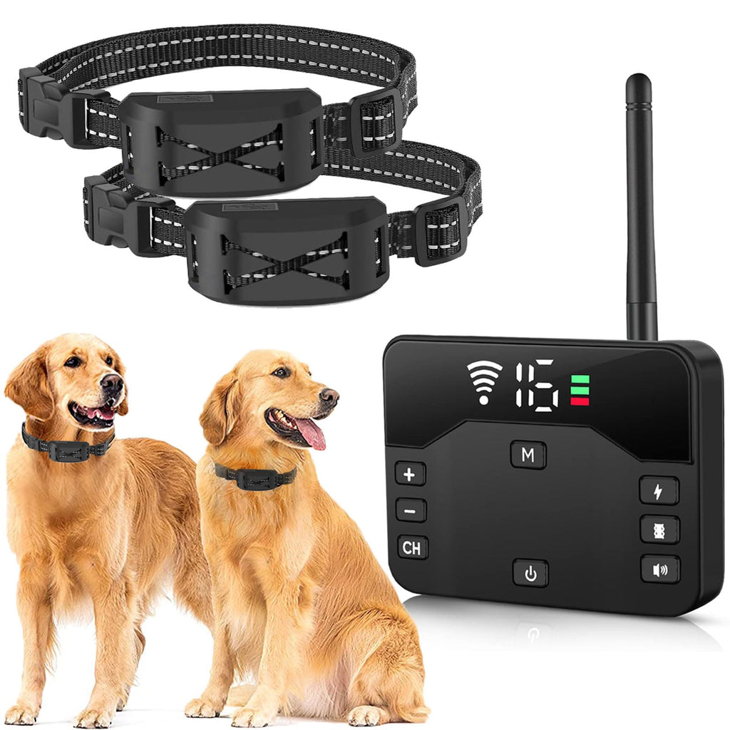 Wireless Electric Dog Fence System 2 Dogs K118692