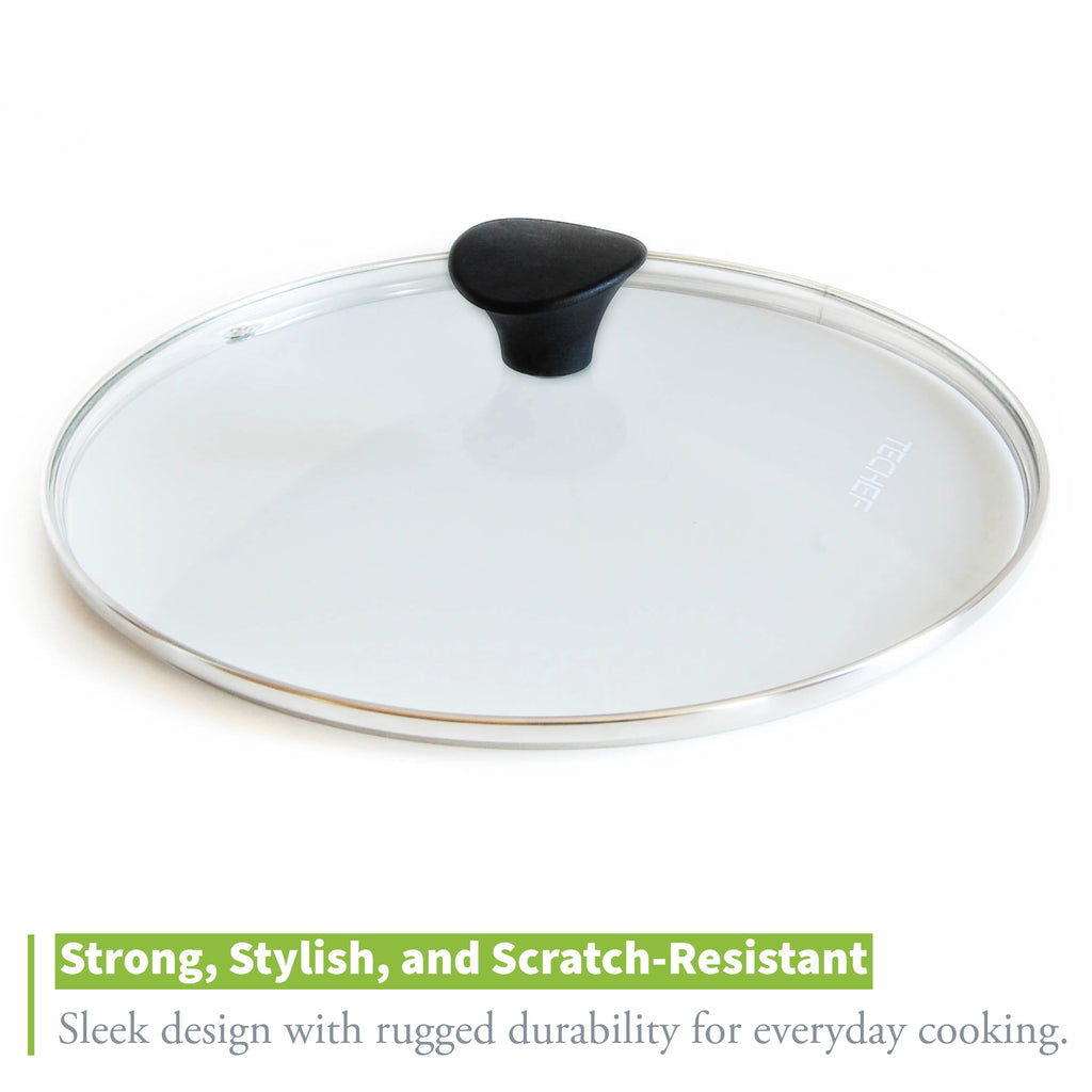 10.2 Inch Tempered Glass Lid N178