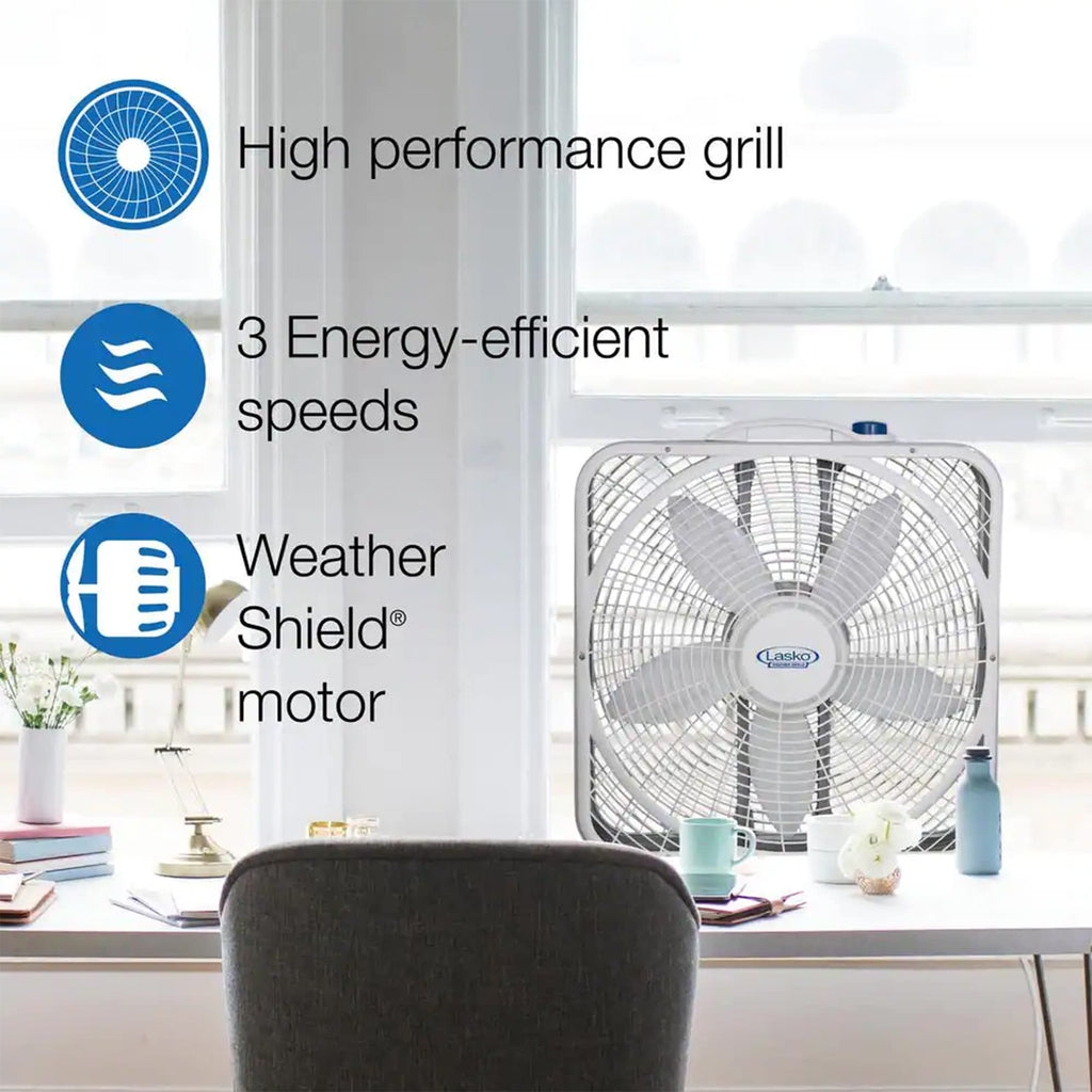 20" 3-Speed Box Fan R650823