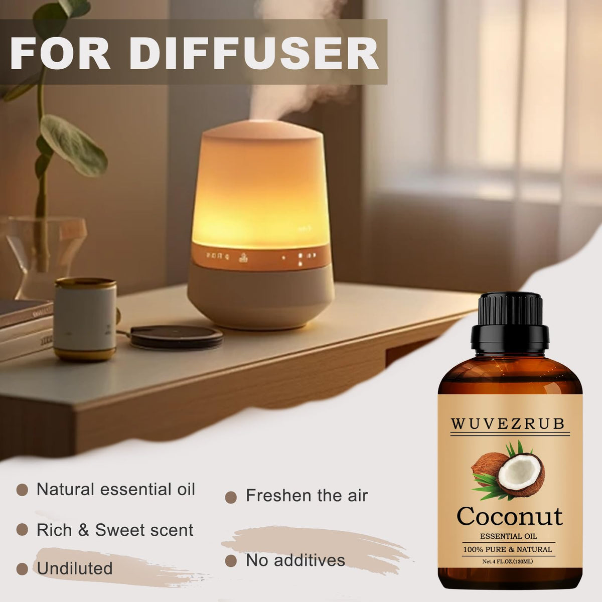 Coconut Essential Oil 120ml P51513