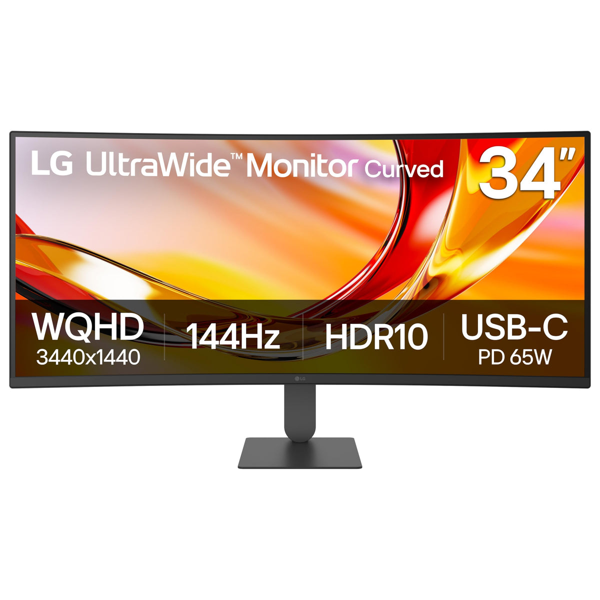 34-inch UltraWide WQHD 144Hz Curved Monitor G8666