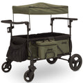 Black/Green Stroller Wagon with Cooler Bag A40303