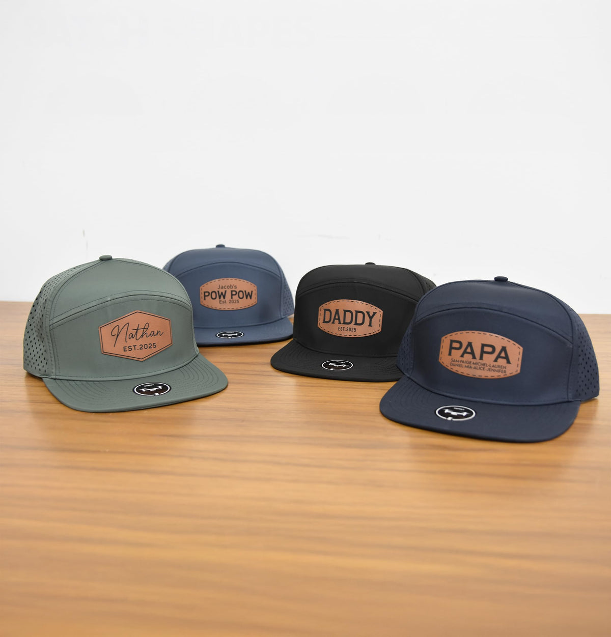 Custom Logo Patch Baseball Cap T783