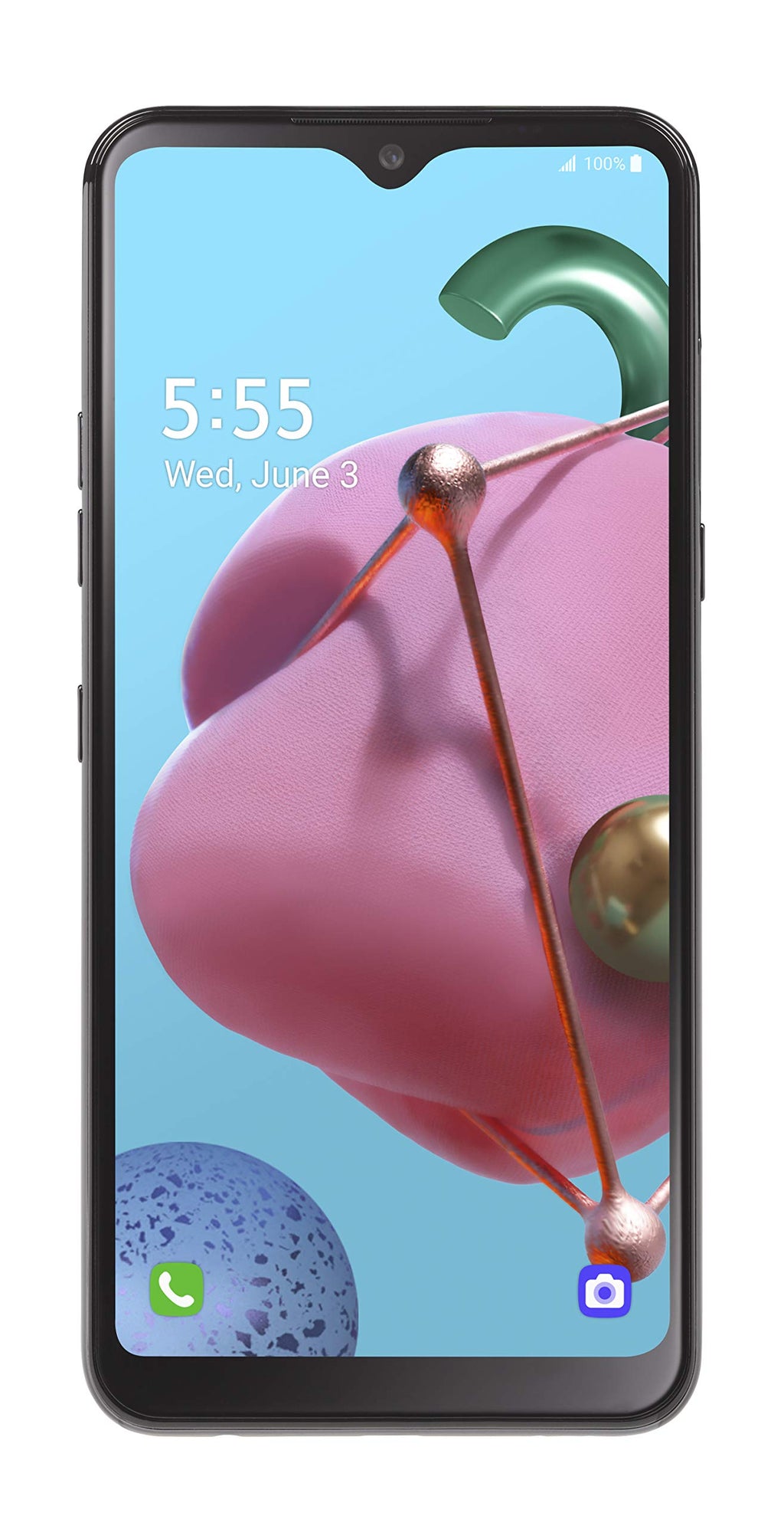 Black 32GB Prepaid Smartphone F1412